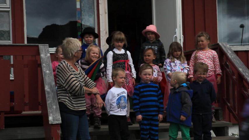 Avslutning i Myrulla Barnehage 2012