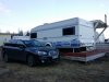 Ny-Subaruen på første campingtur