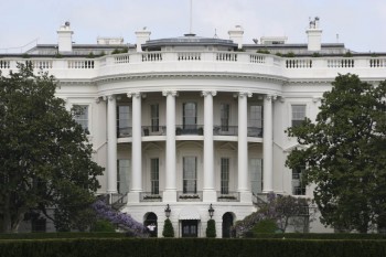The Whitehouse - tatt av meg i dag