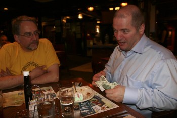 Odd Roger og banana splitten