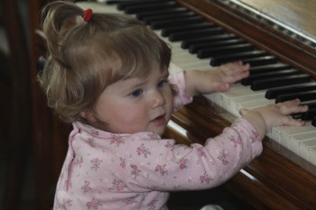 Elena og oldemors piano