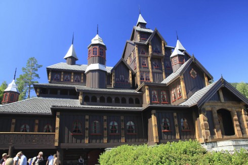 Eventyrslottet i Hunderfossen - juli 2008