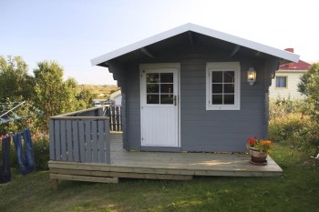 Gjestehytta - ferdig!