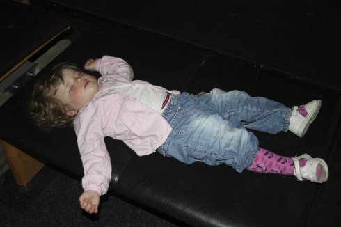 Slokna i bagasjehallen på Gardermoen