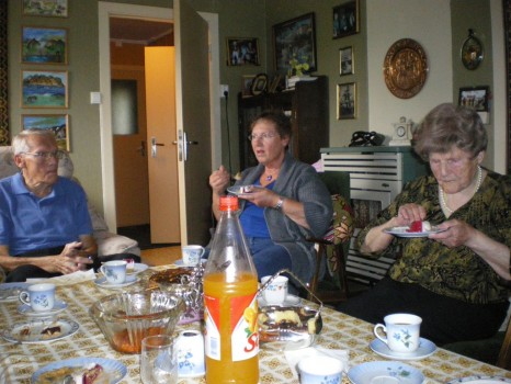 Familiefest hos Sigrid Dahle