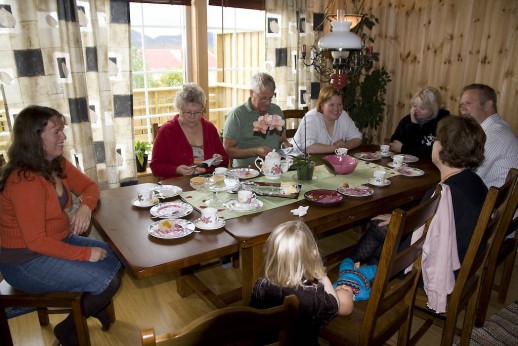 Familiselskap for ho Lill