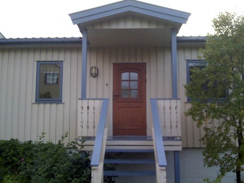 Thomas og Therese si leilighet