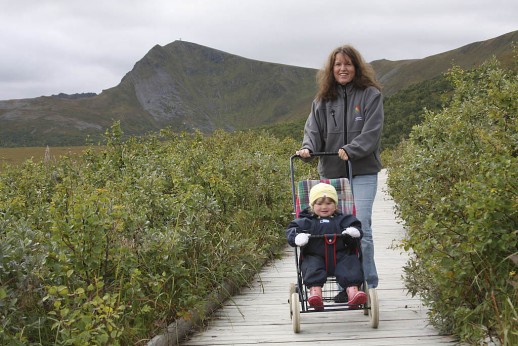 På søndagstur tell Møsjekroken