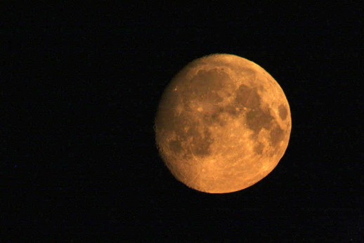 Måneskinn en fredagskveld