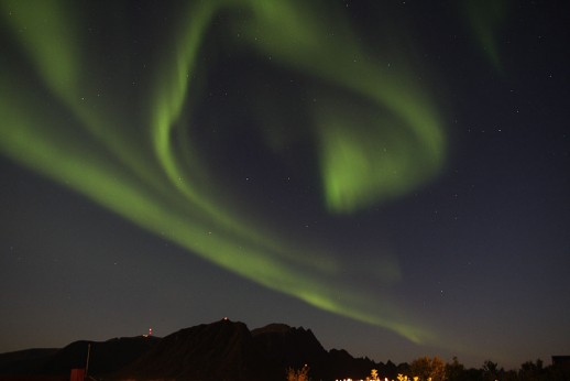 Nordlyset - en ny sesong e på beddingen