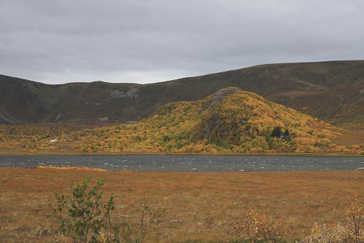 Æråsen i høstlige farger