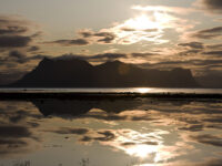 En tidlig morra på tur tell Sortland…