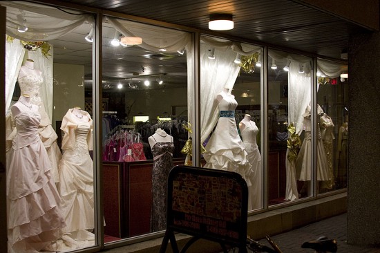 Butikken før min kjære i Ottawa...