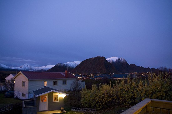 29.10 2008: Første vintertegn...