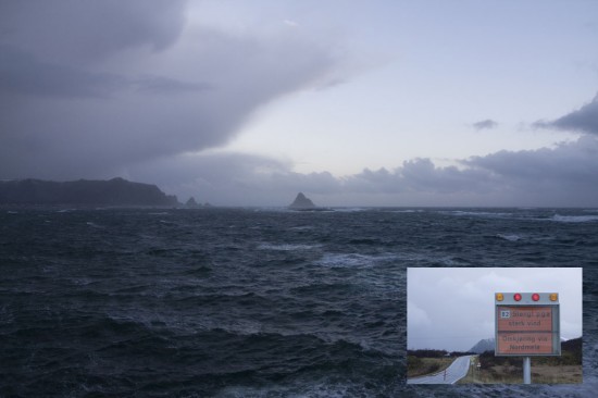 Vestersia i dag! Riksvei 82 stengt (innfelt)