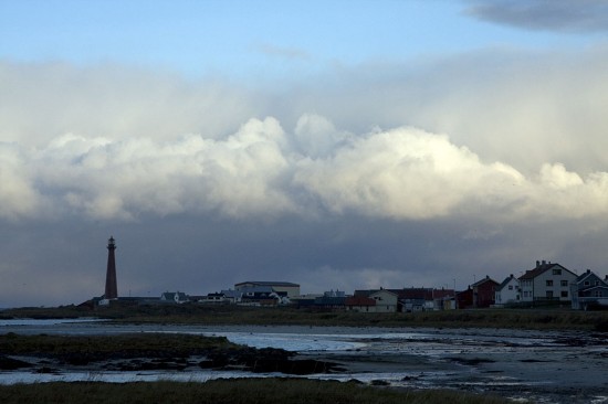 Fra Strandgata mot fyret - 5.11 2008