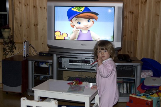 Elenas morrastund - 6.11 2008