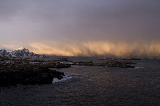 En snyeling på tur innover - 14.11 2008