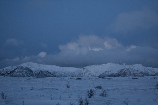 21.11 2008 - Den "blå" tia e igang i "Blånisseland"