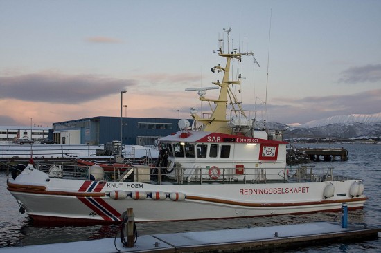 Redingsskøyta på Sortland - julehandelen 2008