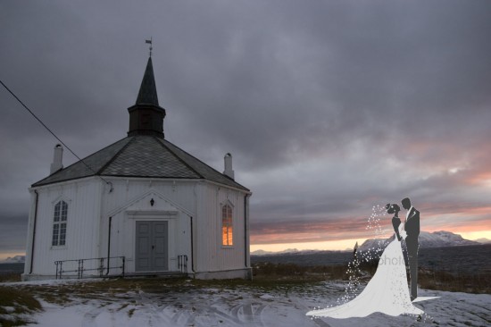 I Dverberg-kjerka skal bryluppet stå - 31.12 2008
