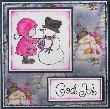 Julekort - nytt av året