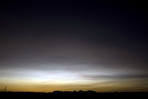 14.12 2008: En nydelig morrahimmel med perlemorskya