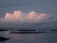 Nord i havet så det da slik ut: