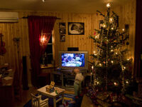 Julaften – Elena og juletreet