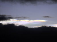 Nydelige Perlemorskyer – sør for Andøya