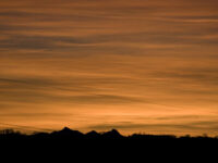 Dagens soloppgang…