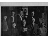 Hans Mathias Jentoft Blix og ho Petra Mathilde Jensdatter Hartvigsen