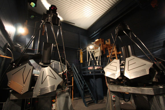 20.5 2009: Teleskophallen på ALOMAR