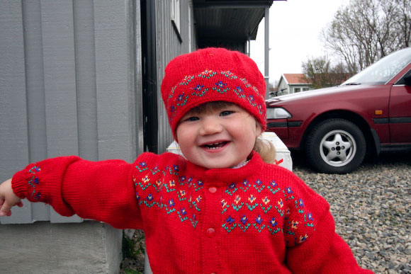 21.5 2009: Ho Elena - iført finhyret etter ho Gudmor Mariela