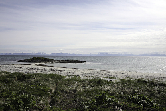 24.5 2009: Skjeggholmen - barndommens øy i Haugnesveien