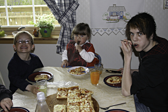 29.5 2009: Feiring av Thomas og Truls