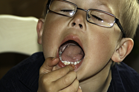 29.5 2009: Han Ulrik med laustanna