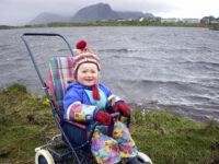 Vindfull tur rundt Klevannet!