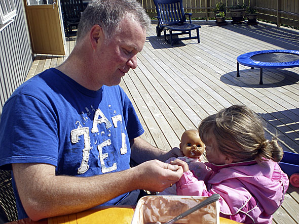 20.6 2009: Dukkemating...