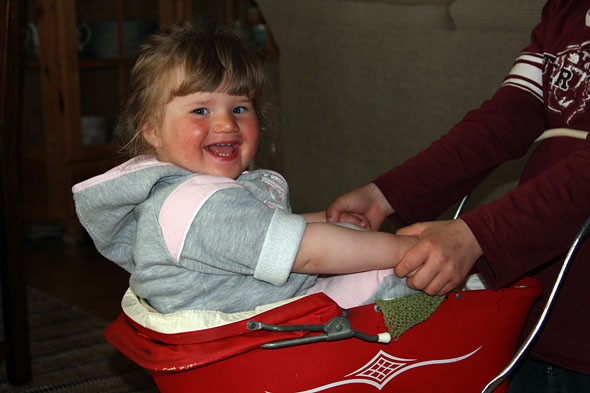 21.6 2009: Herjing med han Fredrik e topp!