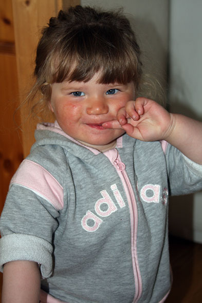 21.6 2009: Ho Elena - klar før action!