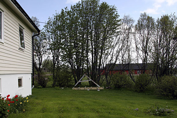 1.6 2009: Sånn så det ut da vi kom!