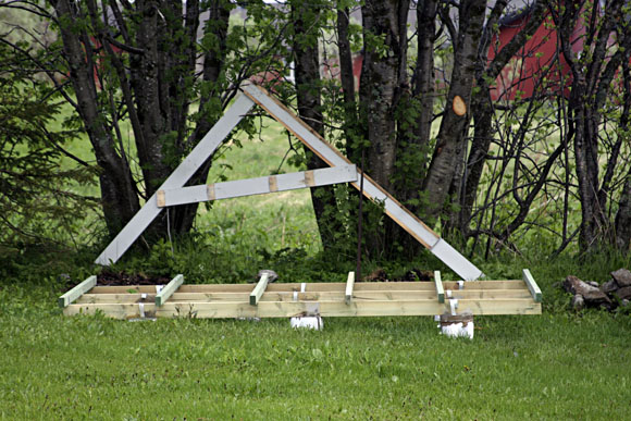 1.6 2009: Klargjort før oppsetting