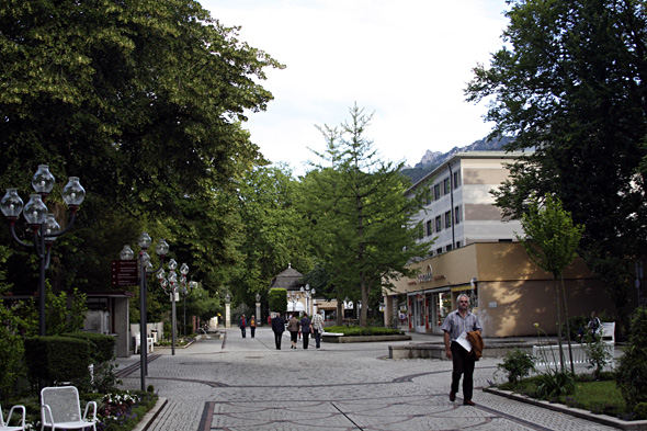 7.6 2009: Litt av Bad Reichenhall sentrum