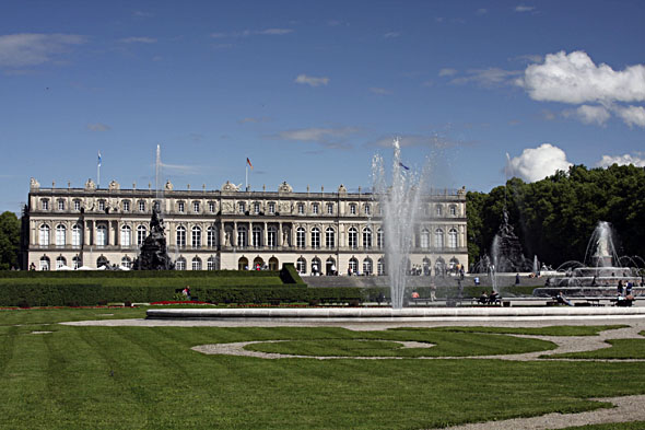 10.6 2009: Et vakkert slott, i et vakkert vær!