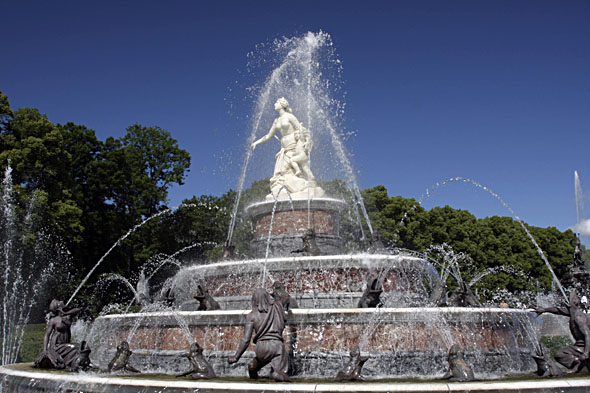 10.6 2009: Vakre fontene va det flusst av!