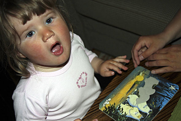 14.6 2009: Elena elska å pusle