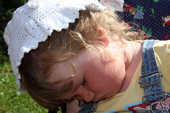 2.7 2009: Ei sigen Elena på bytur!