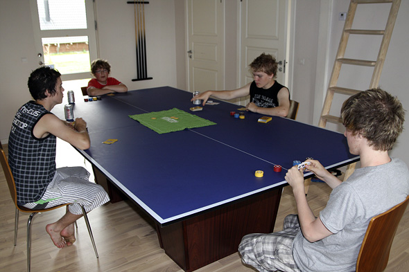 5.7 2009: Guttan i pokerslaget