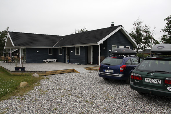 5.7 2009: Huset vi leie her i Marielyst